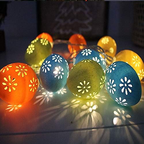יום פטריק סנט פטריק/פסחא מיתר פסחא קישוט אור רב -צבעוני מקורה וחיצוני LED אורות דקורטיביים רומנטיים