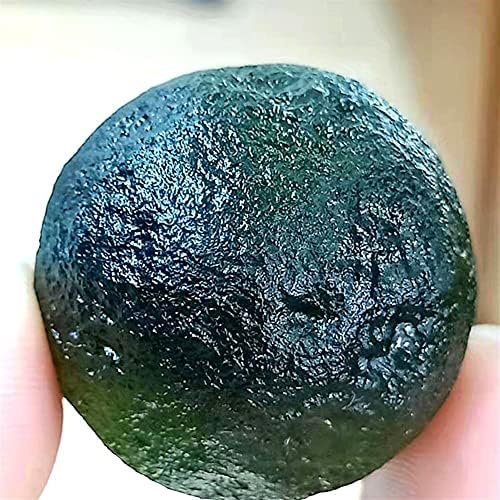 Abuziv Natural Moldavite Czech Meteorite השפעה על חרוזי זכוכית