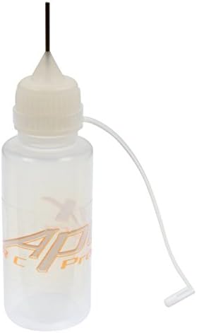 מוצרי Apex RC 15ml/.5oz שמן/נוזל טפטוף בקבוק פלסטיק עם קצה מחט - 5 חבילה 2102