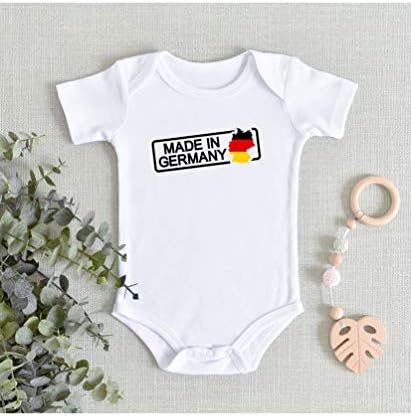 Triplebdesigns גרמניה חמוד מקלחת לתינוק מתנה גוף גוף מתנה לתינוקות יילודים רומפר