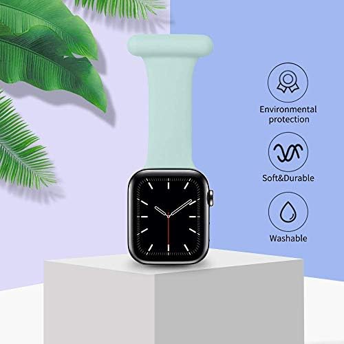 עבור Apple Watch לאחיות מיילדות רופאות פרמדיקים בתחום הבריאות, FOB סיכת סיליקון, תכנון בקרת זיהום תואם ל- IWatch