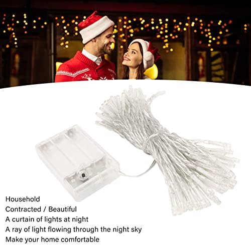 אורות LED של דיוש מיתר חתונה לחג המולד קישוט לחתונה מהבהב מחרוזת אור חיצונית קמפינג קישוט קישוט צבע אור
