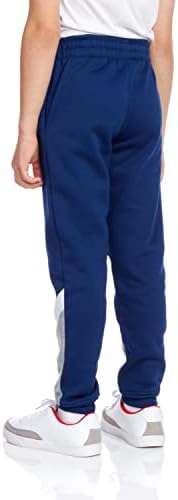 מכנסי טרנינג פעילים של RBX בנים - מכנסי מסלול צמר חימום בסיסי