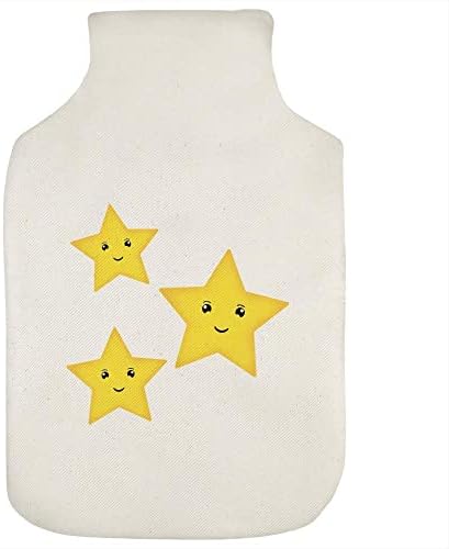 כיסוי בקבוק מים חמים של Azeeda 'Happy Stars'