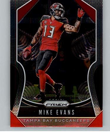 2019 Panini Prizm 192 Mike Evans Tampa Bay Buccaneers כרטיס מסחר בכדורגל NFL
