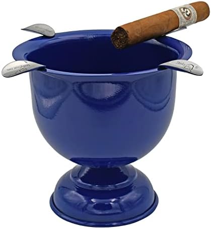 מאפרים סיגרים מסריחים מאפרים גבוהים, כחול מלכותי