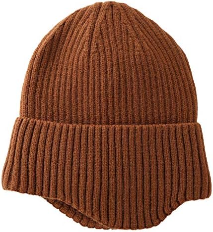 כובע כפה יומי לגברים עם כיסויי אוזניים כובעי חורף חמים סרוגים כובע גולגולת