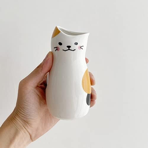 Paynan 3 PCS חתול יפני SAKE הגדרת קרמיקה קרמיקה כוס משקאות חריפים כוס סיר יין לבן כוס שתייה יצירתית