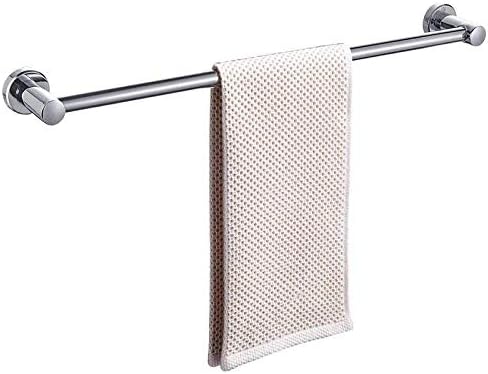 מתלה מגבות פשוט גנרי, SUS304 מראה נירוסטה מראה מלוטש מוט יחיד קיר רכוב על מטבח אמבטיה באורך מתלה באורך