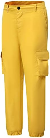 לעבוד מכנסיים לנשים בתוספת גודל נשים מכנסיים מטען מקרית גבוהה מותן אצן מכנסיים רופף מכנסיים מכנסיים
