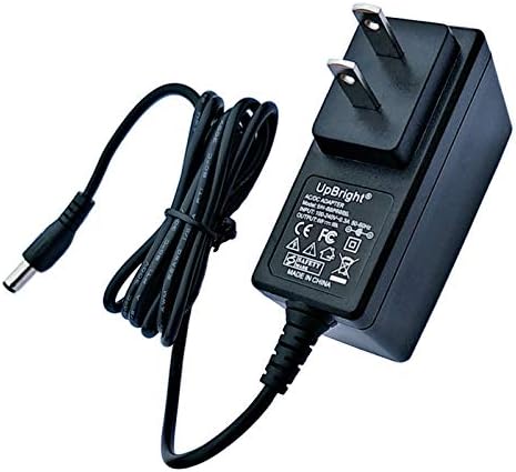 UpBright 9V AC/DC Adapter Compatible with Jameco ReliaPro DCU090050 OEM AD-0920M Condor DV-91A NUX