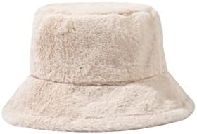 כובעי שמש לנערות בוקרים בוקרים כובעים שטוחים כובעי פדורה כובעים כובע דלי רול-אפ מתקפלים לשיער טבעי