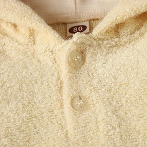 פעוטות בגדי תינוקות סוודר שרוול ארוך סווד