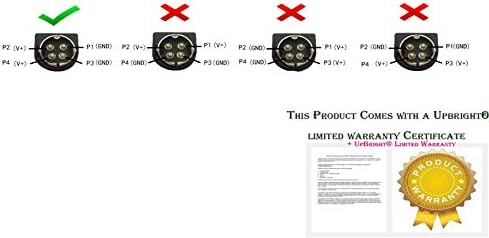 עלייה 4-פינים 24V AC/DC החלפת מתאם לנתוני CD LP-2460 LP2460 CO MING DATA