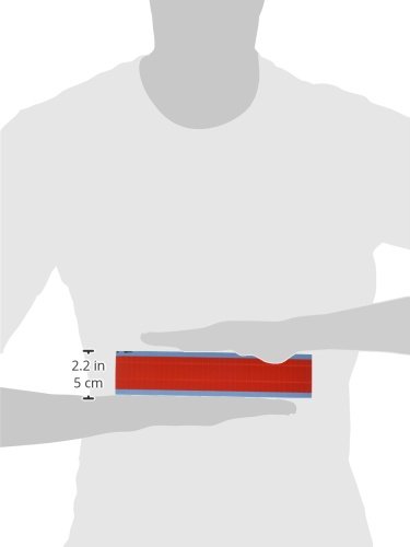 פרופיל נמוך מבריק ויניל מצופה פוליאסטר, אדום, נמה צבע חוט סמן כרטיס-מוצק אדום