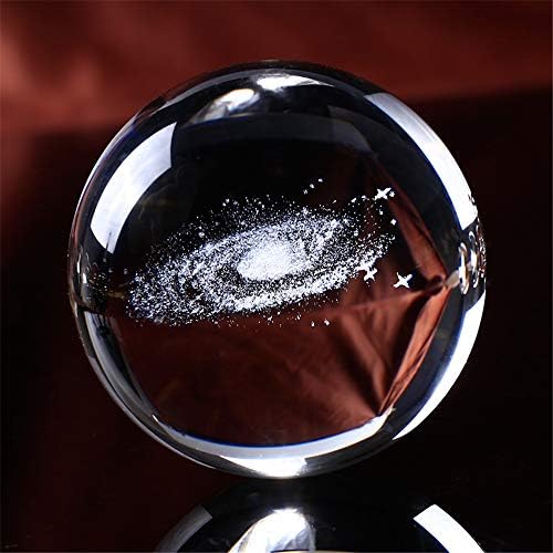 בית מזל קוטר גלובוס גלקסי מיניאטורות בדולר כדור לייזר 3D לייזר חרוט קוורץ כדור כדור זכוכית כדור קישוט