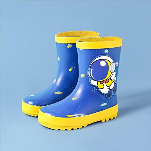 נעלי גשם לילדים נעליים ונערות נעלי מים מגפי גשם לתינוק מגפי מים בנעלי חוץ גדולות וקטנות לבנות