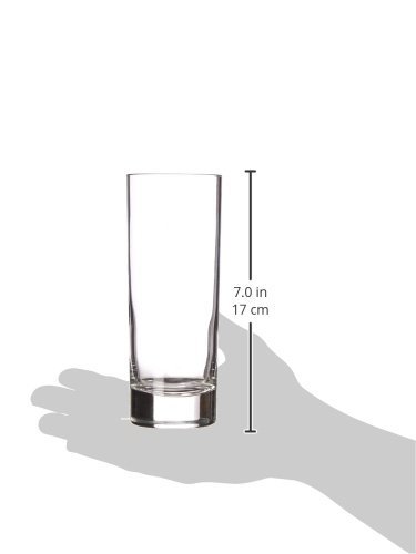 כלי זכוכית Libbey 1661SR סופר משקה משקה זכוכית, 12 גרם.