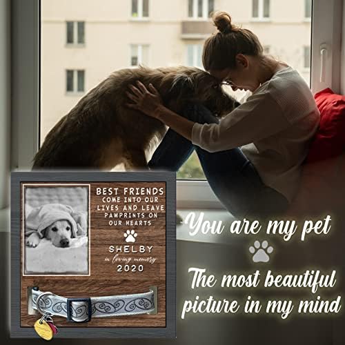 מעומק הלב אישית כלב תמונה מסגרת-כלב זיכרון תמונה מסגרת - חיות מחמד זיכרון תמונה מסגרות לכלבים, כלב