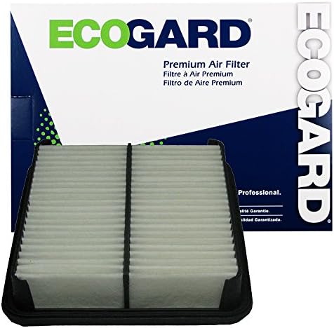 Ecogard XA5219 מנוע פרימיום מסנן אוויר מתאים לשברולט Tracker 2.0L 1999-2003, Tracker 2.5L 2001-2004, Tracker