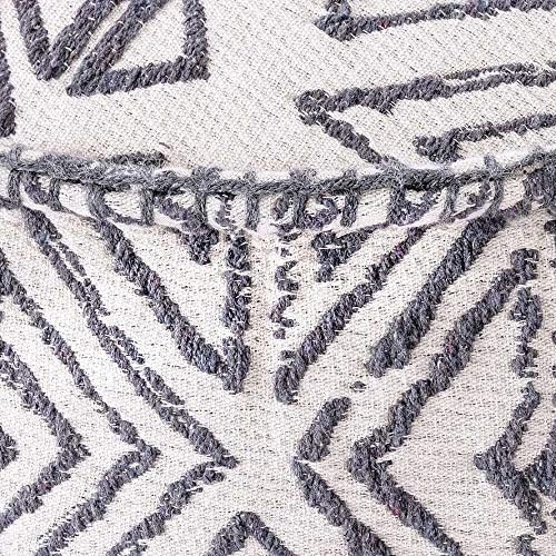 מנדלה חיים אמנות שבטי פוף עות'מאני מכסה -24x8 אינץ