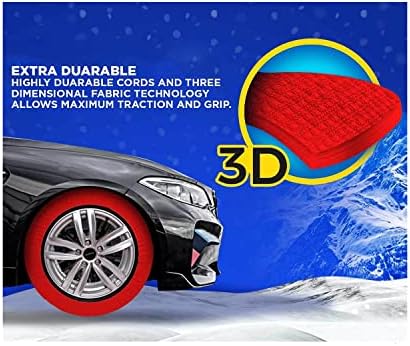 גרבי שלג של צמיג מכוניות פרימיום עבור שרשרת שלג טקסטיל חורפית סדרת חורף עבור Isuzu D-Max