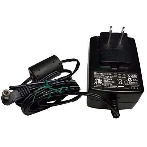 T-Power 6.6ft כבלים AC מתאם AC עבור IHome IH6 IH8 IH5 IH5B IH5BRE כפול-אלם שעון רדיו IPOD תחנת