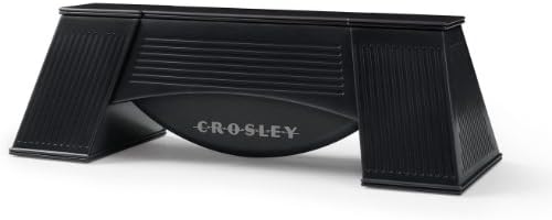 Crosley AC1001A-BK מנקה רשומות ויניל, שחור