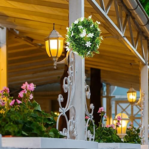 עיצוב חתונה עמוד חתונה זר מלאכותי של זר מלאכותי לדלת הקדמית זר אוקליפטוס ירוק עם פרחים עלים אקליפטוס לחוות
