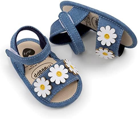 OHWAWADI סנדלי תינוקות קיץ שמלות כלה דירות נעליים תינוקות יילוד עריסה הנעלה ראשונה הולכת ראשונה