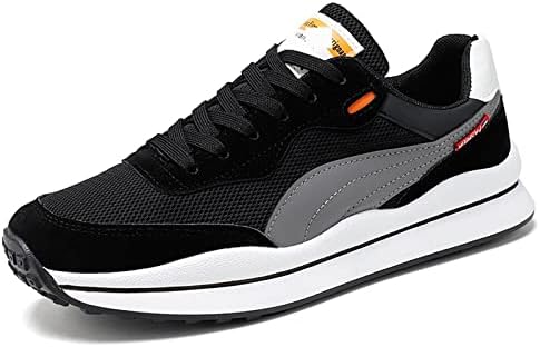 נעלי ריצה של Aknhd לגברים נעלי ספורט לגברים נעלי ריצה נושמות נעלי ספורט חיצוניות נעלי חדר כושר נוחות
