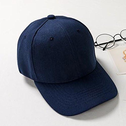 טנטיסי אופנה מוצק צבע בייסבול כובע יוניסקס למבוגרים נמוך פרופיל מגן היפ הופ כובע חיצוני חוף טיולי