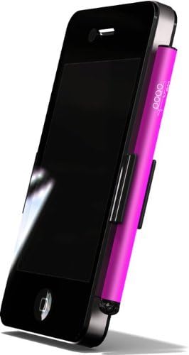 עשר עיצוב אחד עיצוב פוגו לאייפון 4-פינק חם