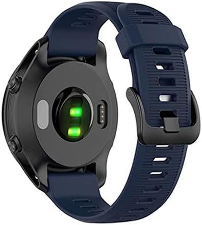 Serdas Silicone Watch Strap לרצועת Garmin Forerunner 935 945 שעון חכם 22 ממ רצועת כף היד צמיד החלפה