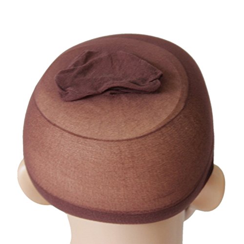 יוניסקס גרב פאת כובע סנוד רשת טבעי לבן כובעי פאה