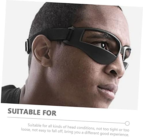 קליספיד כדורסל אביזרי 3 יחידות מעשי אבזר ספורט נוח משקפיים נייד בטיחות מקצועי עבור שחור חיצוני