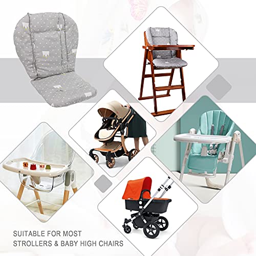תינוק גבוהה כיסא כרית, עבה כרית עבור עץ גבוהה כיסא, תינוק אוכל כיסא אוניית מחצלת