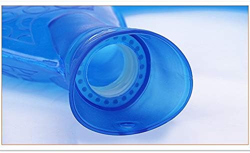 בקבוק מים חמים בצורת 1.6 ליטר חורף צוואר חם תיק עם כיסוי פוליוויניל כלוריד חם בקבוק מים קרים תיק מרגיע חימום