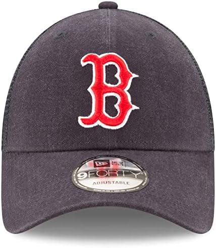 עידן חדש MLB 9 Forty Mesh Trucker כובע כובע מתכוונן גודל אחד מתאים לכולם