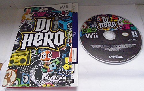 Nintendo Wii DJ Hero - התחל את המסיבה