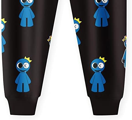 ימי בני קשת מכנסיים סטי ילדים כחול ארוך שרוול טי חולצה 2 יחידות קריקטורה אימה משחק בגדי סט בגדי