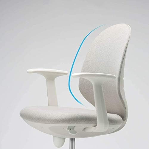 משרד כיסא שולחן כיסא עם מושב שקופיות, גובה מתכוונן זרועות, תכונות כולל משאבת עד המותני תמיכה