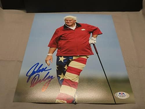 ג'ון דאלי חתם על 8x10 צילום חתימה גולף PSA/DNA בנוכחות ITP COA 1B - תמונות גולף עם חתימה