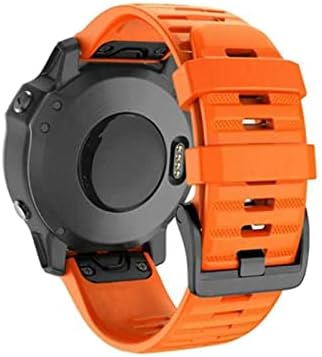 Fehauk חדש 20 22 26 ממ סיליקון ספורט סיליקון רצועת שעון רצועת שעון עבור Garmin fenix 5x 6x Pro 5 6