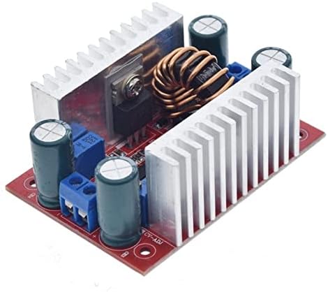 HIGH DC 400W 15A STEP-UP BOOST CONVERTER CONSTRECT CONTRECT ARCONEST APPURENT DRIVER DRIVE