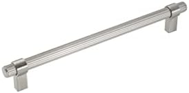 Belwith-keeler Sinclaire Collection Appliance Pull 12 אינץ 'במרכז גימור שחור מט