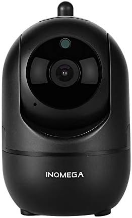 INQMEGA FHD 1080P WIFI מצלמת IP HOME HOME, PAN/TILT מקורה 2.4GHz מצלמת אבטחה אלחוטית, מצלמת מטפלת עם מעקב