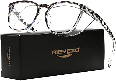 משקפי בטיחות של Aieyezo לנשים משקפי משקפי משקפי אגר