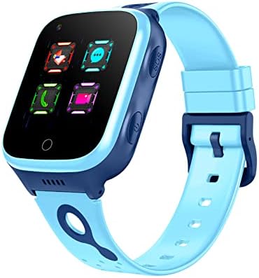 Samfansar Smartwatch SOS טלפון עמיד למים שעון חכם קישוט