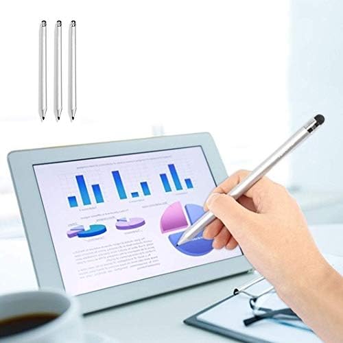 Pro Stylus Capacitive Pen תואם עם Samsung LG Google Apple iPads משדרג מגע דיוק גבוה בהתאמה אישית גודל מלא 3